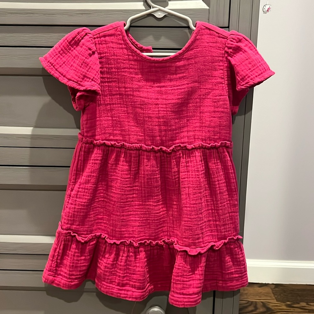 Baby Gap Used Pink Dress. Size 3T